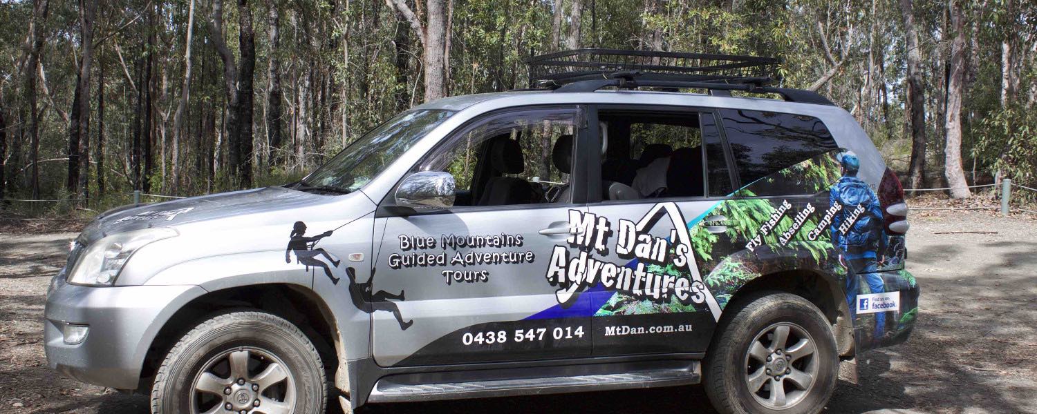 Blue Mountains 4WD Scenic Tours